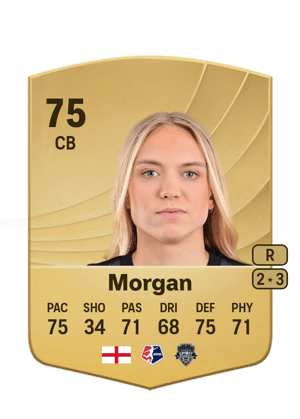 Morgan - 75 - Common