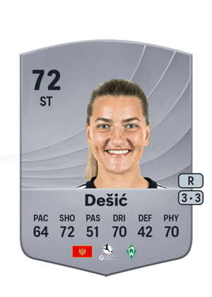 Dešić - 72 - Common