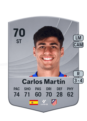 Carlos Martín - 70 - Common