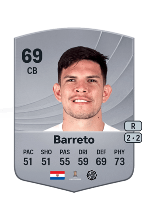 Barreto - 69 - Common