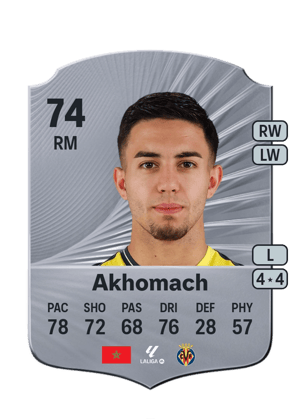 Akhomach - 74 - Rare