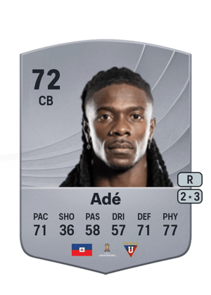 Adé - 72 - Common