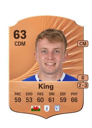 King - 63 - Rare