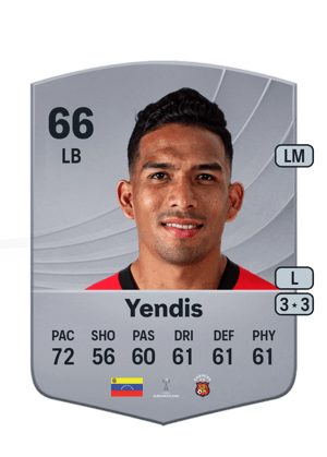 Yendis - 66 - Common