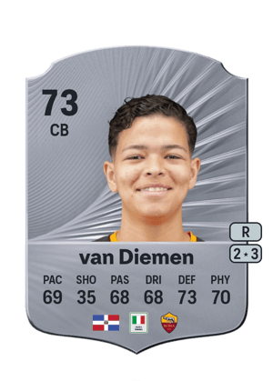 van Diemen - 73 - Rare