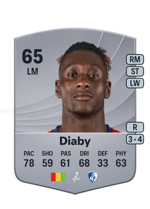 Diaby - 65 - Common