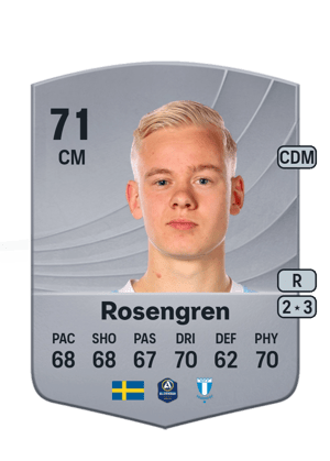 Rosengren - 71 - Common