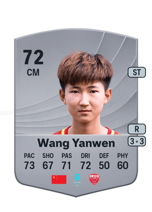 Wang Yanwen - 72 - Common