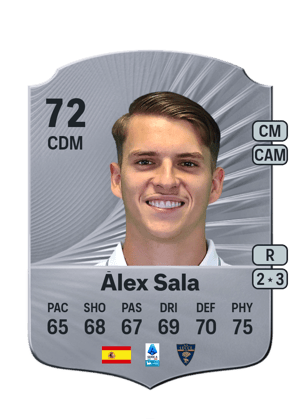Àlex Sala - 72 - Rare