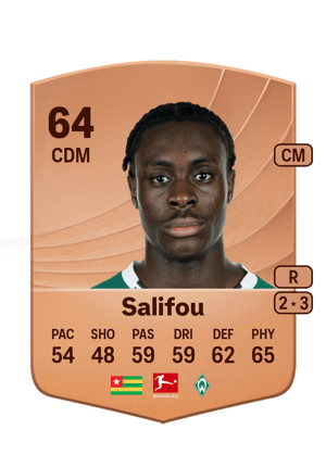 Salifou - 64 - Common