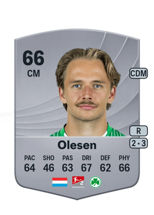 Olesen - 66 - Common