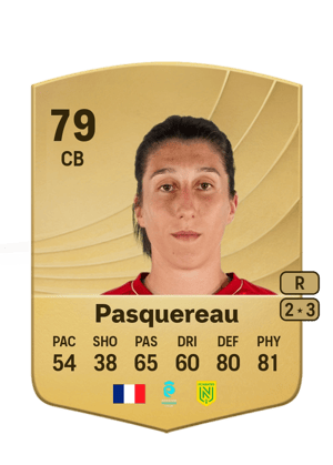 Pasquereau - 79 - Common