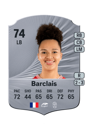 Barclais - 74 - Rare