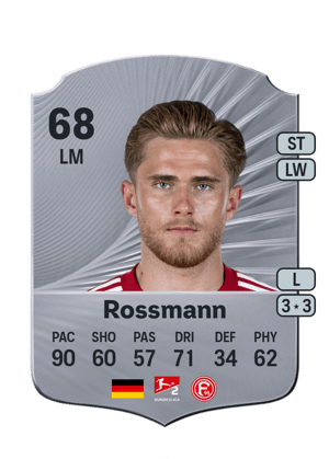 Rossmann - 68 - Rare