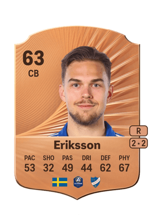 Eriksson - 63 - Rare