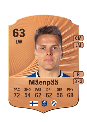 Mäenpää - 63 - Rare