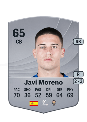 Javi Moreno - 65 - Common