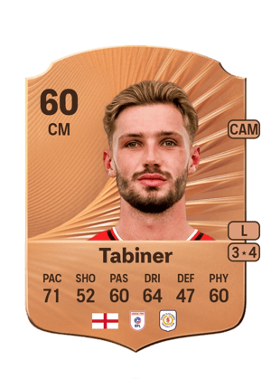 Tabiner - 60 - Rare