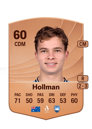 Hollman - 60 - Common