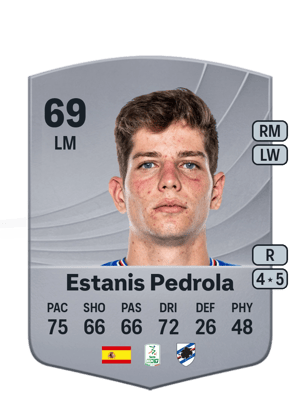 Estanis Pedrola - 69 - Common