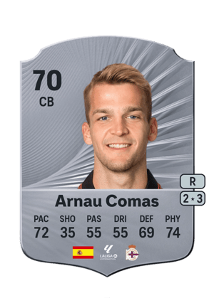 Arnau Comas - 70 - Rare