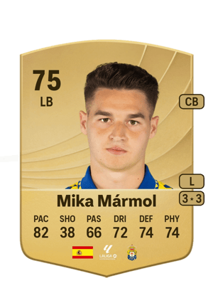 Mika Mármol - 75 - Common