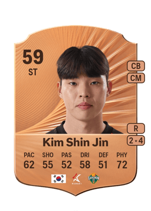 Kim Shin Jin - 59 - Rare
