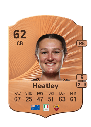 Heatley - 62 - Rare