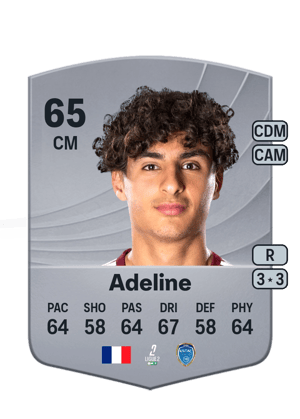 Adeline - 65 - Common