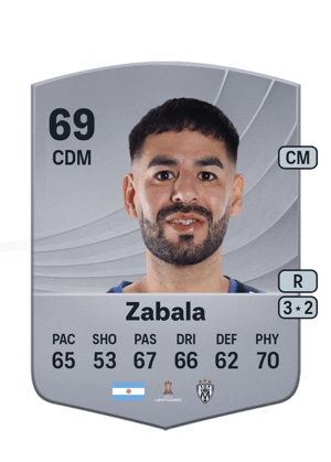 Zabala - 69 - Common