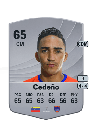 Cedeño - 65 - Common