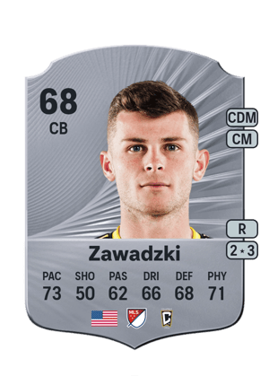 Zawadzki - 68 - Rare