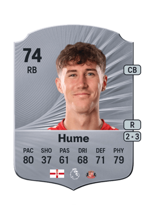 Hume - 74 - Rare