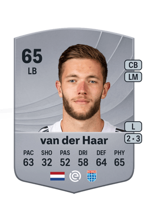 van der Haar - 65 - Common