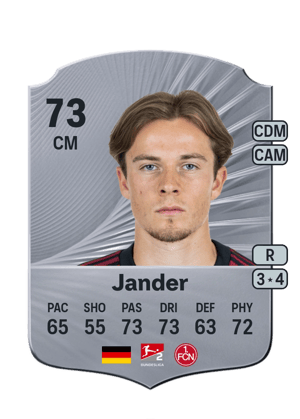 Jander - 73 - Rare