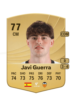 Javi Guerra - 77 - Common