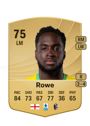 Rowe - 75 - Common