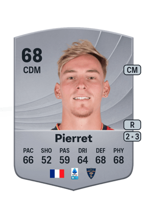 Pierret - 68 - Common