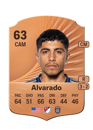 Alvarado - 63 - Rare