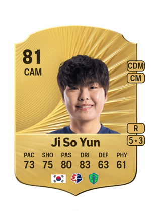 Ji So Yun - 81 - Rare