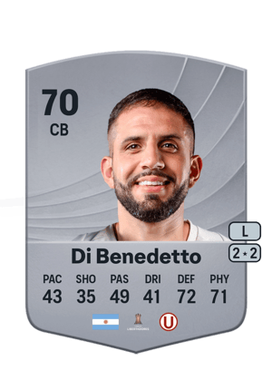 Di Benedetto - 70 - Common