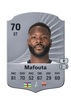 Mafouta - 70 - Rare