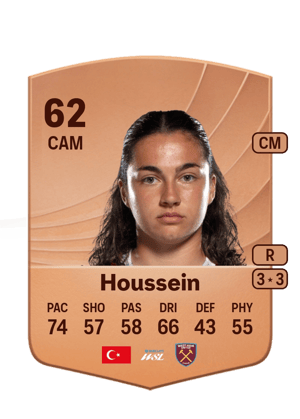 Houssein - 62 - Common