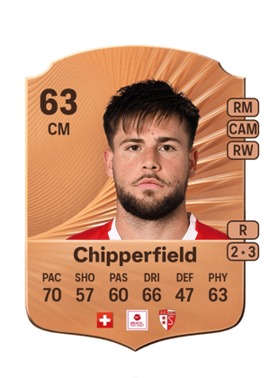 Chipperfield - 63 - Rare