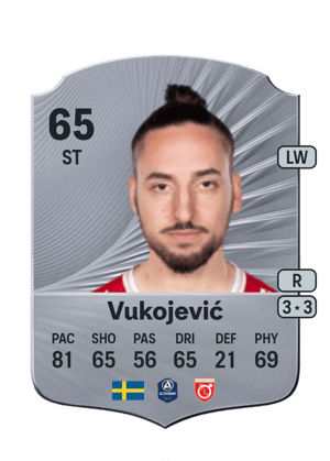 Vukojević - 65 - Rare