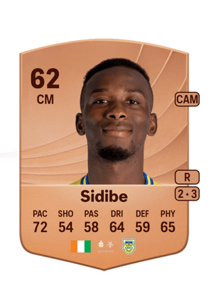 Sidibe - 62 - Common