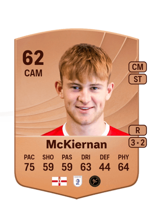 McKiernan - 62 - Common