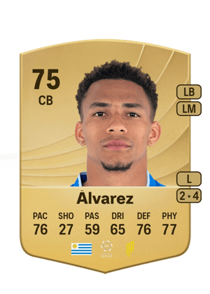 Álvarez - 75 - Common