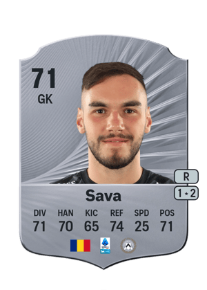 Sava - 71 - Rare