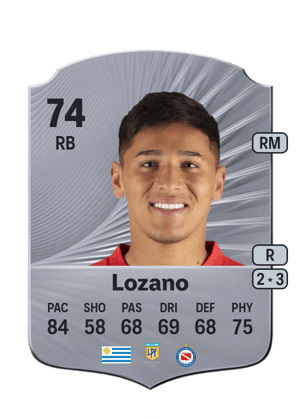 Lozano - 74 - Rare